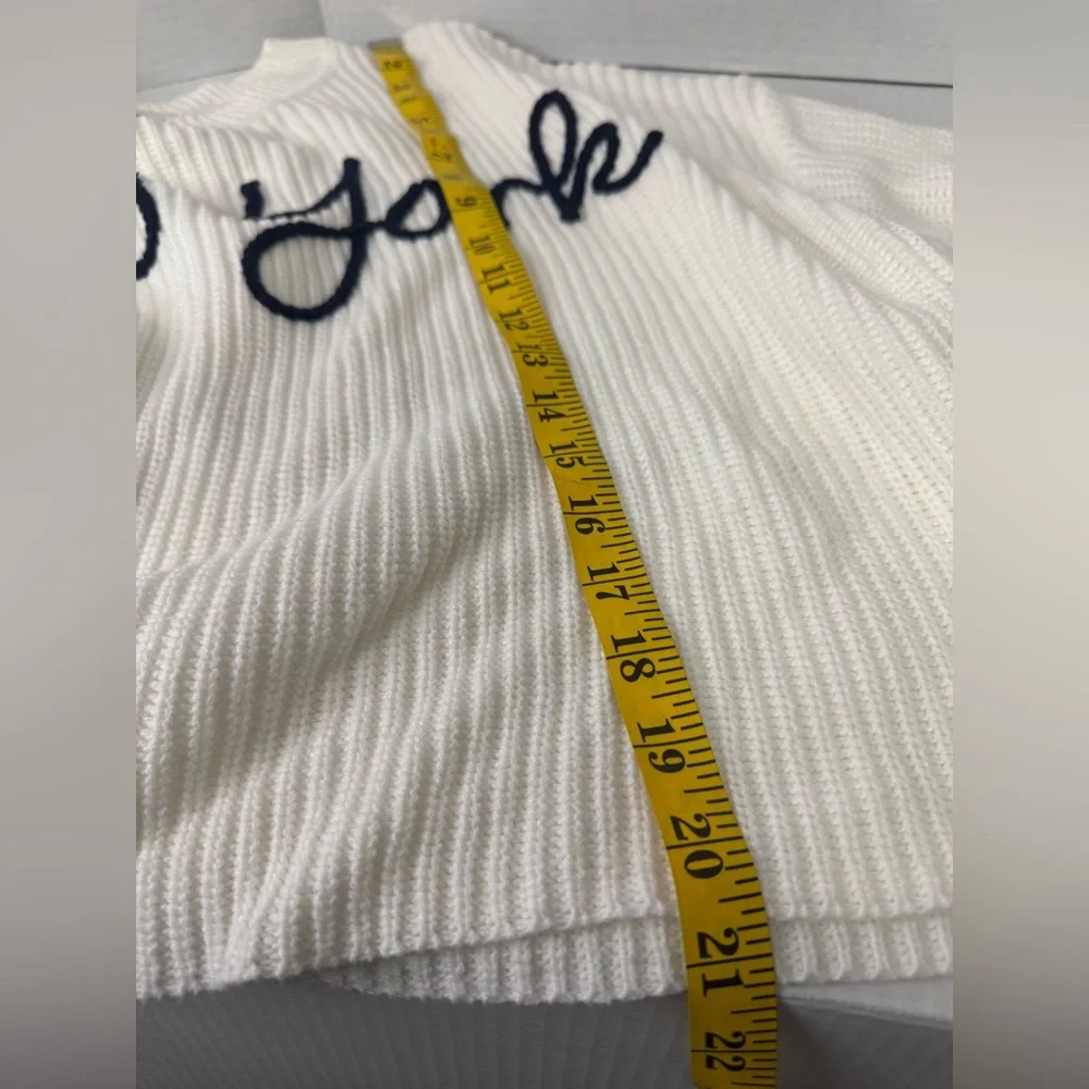 New York Women's Sweater Sz Large EUC - Picture 7 of 13